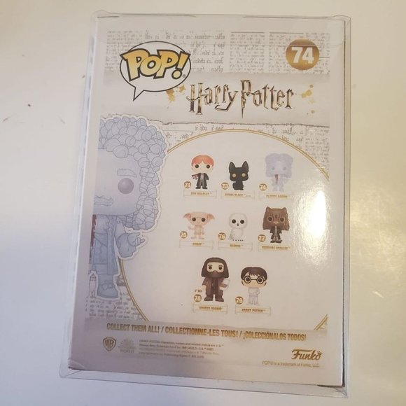 Funko Pop! Harry Potter - Bloody Baron #74 Vinyl Figure - Collectible - Picture 3 of 5